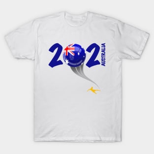 Australia Copa America Soccer 2021 T-Shirt